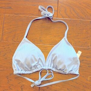 Lavender Halter Bikini Top by VS